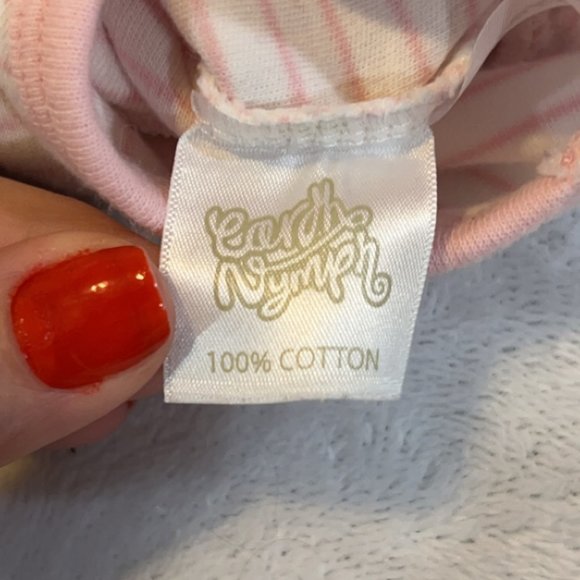 Adorable New 4 Piece Baby Set One Piece, Leggings and 2 Pairs of Socks 6-12M - Picture 10 of 12